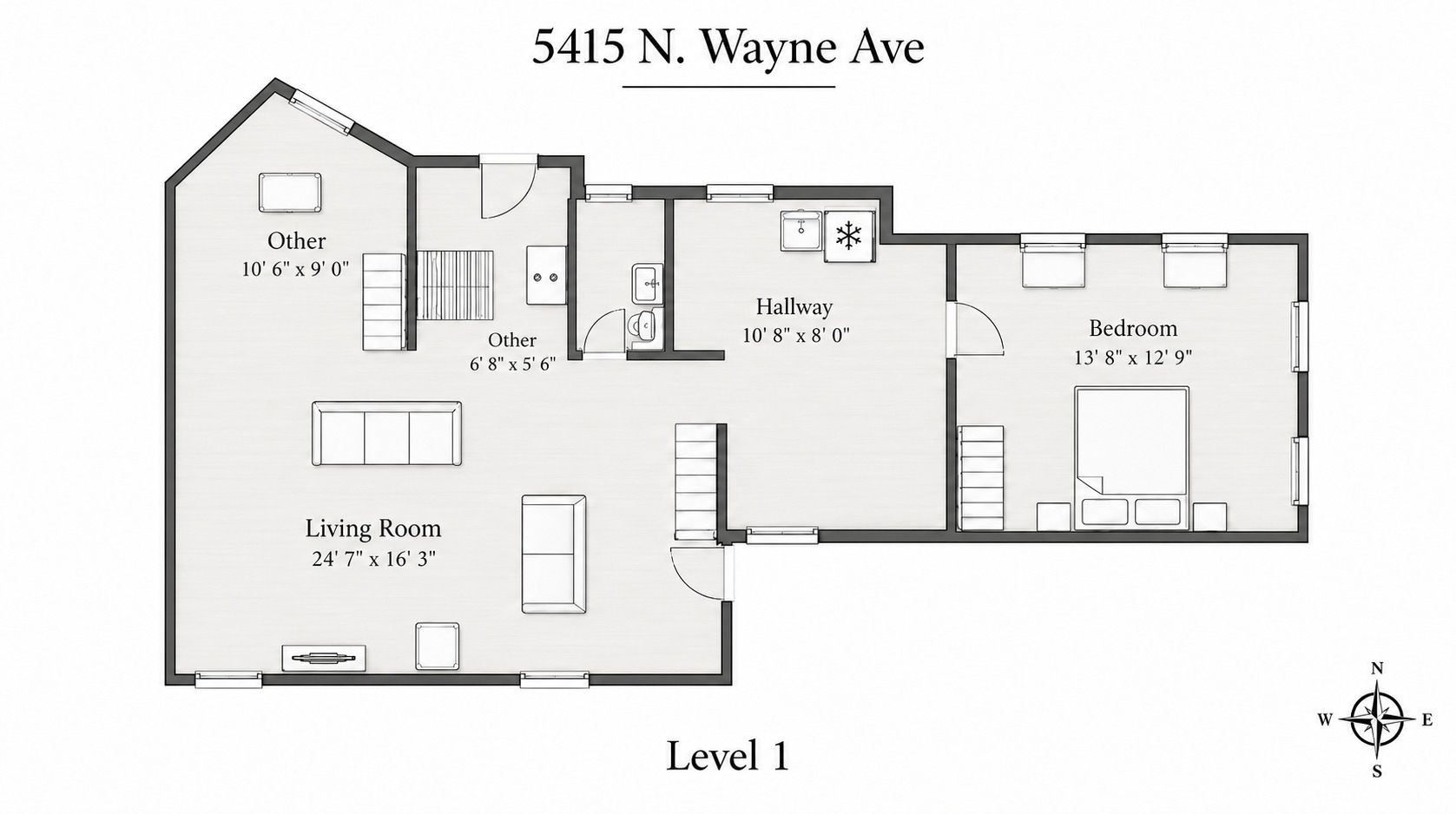 5415 N Wayne Avenue Property Photo 2