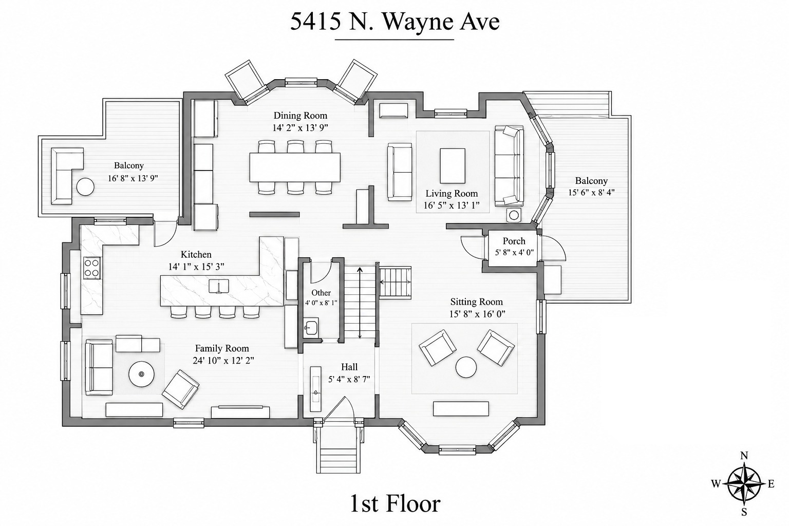 5415 N Wayne Avenue Property Photo 7