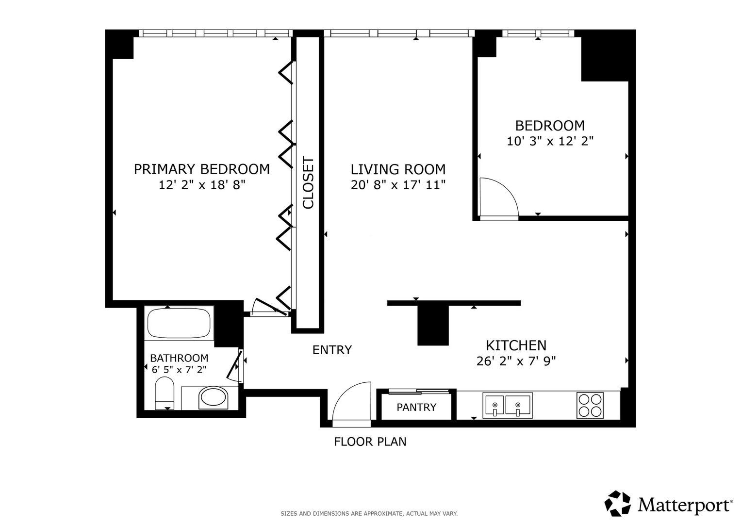 4250 N Marine Drive 2130 Property Photo 11
