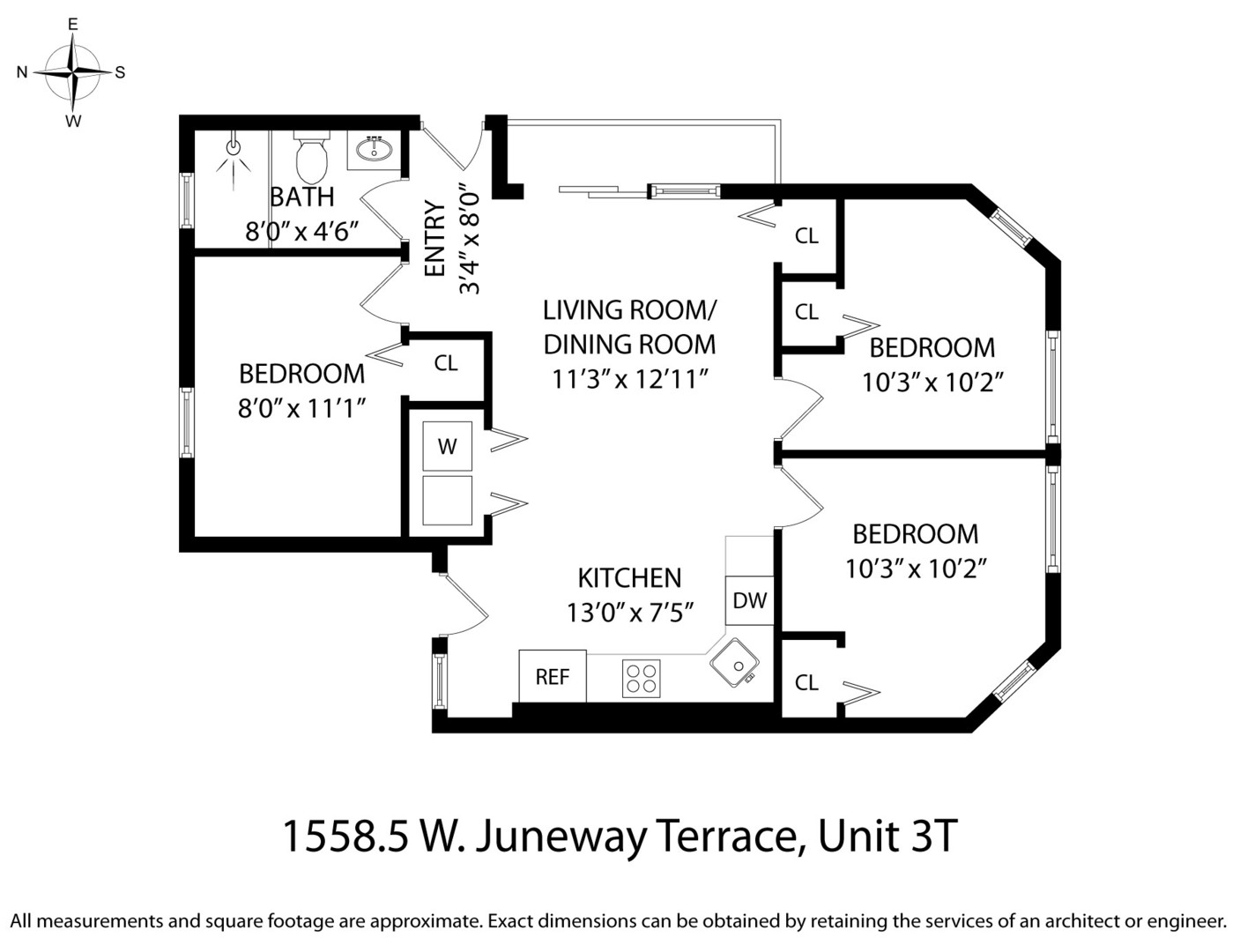 1558.5 W Juneway Terrace 1t Property Photo 14