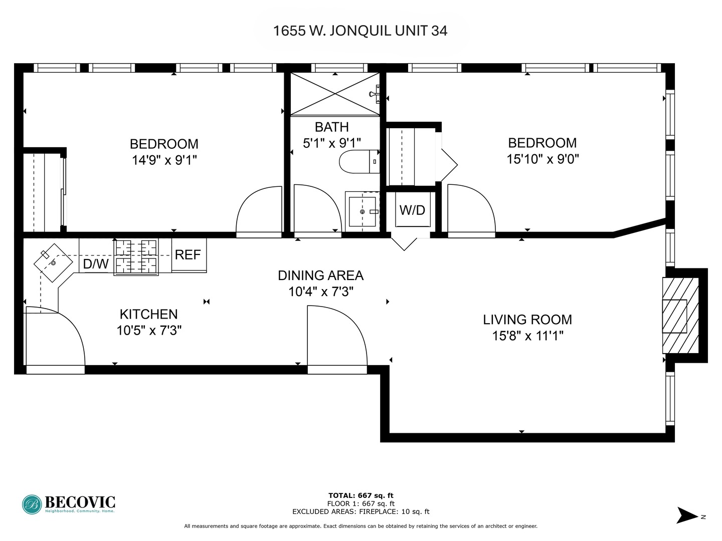 1655 W Jonquil Terrace 34 Property Photo 12