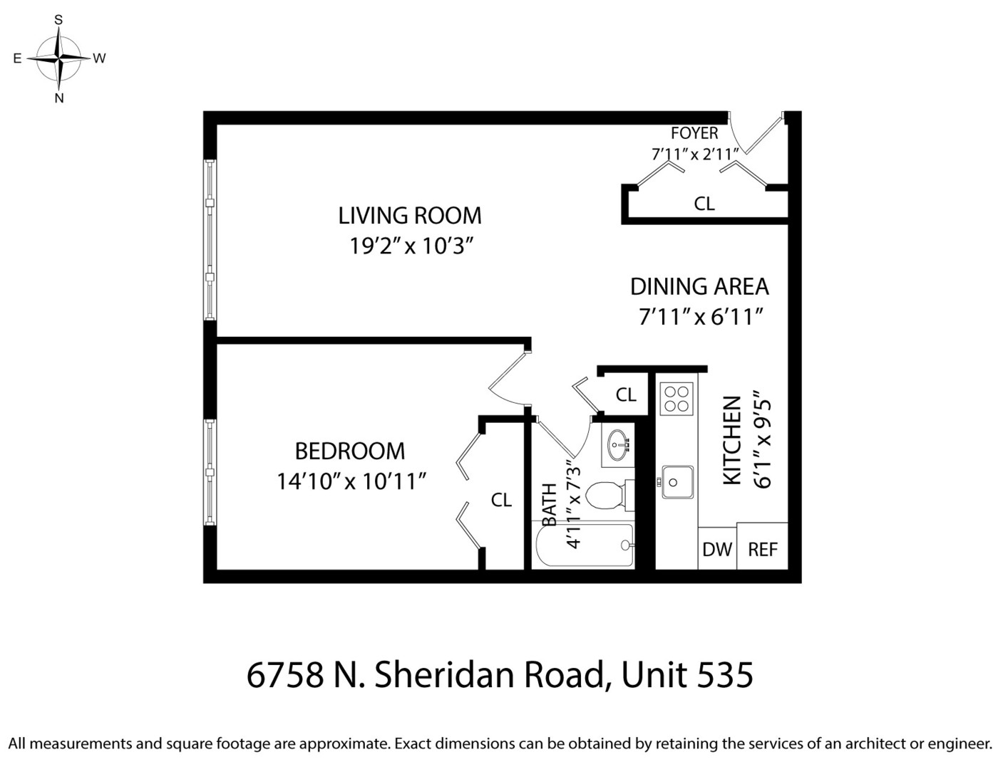 6758 N Sheridan Avenue 535 Property Photo 11