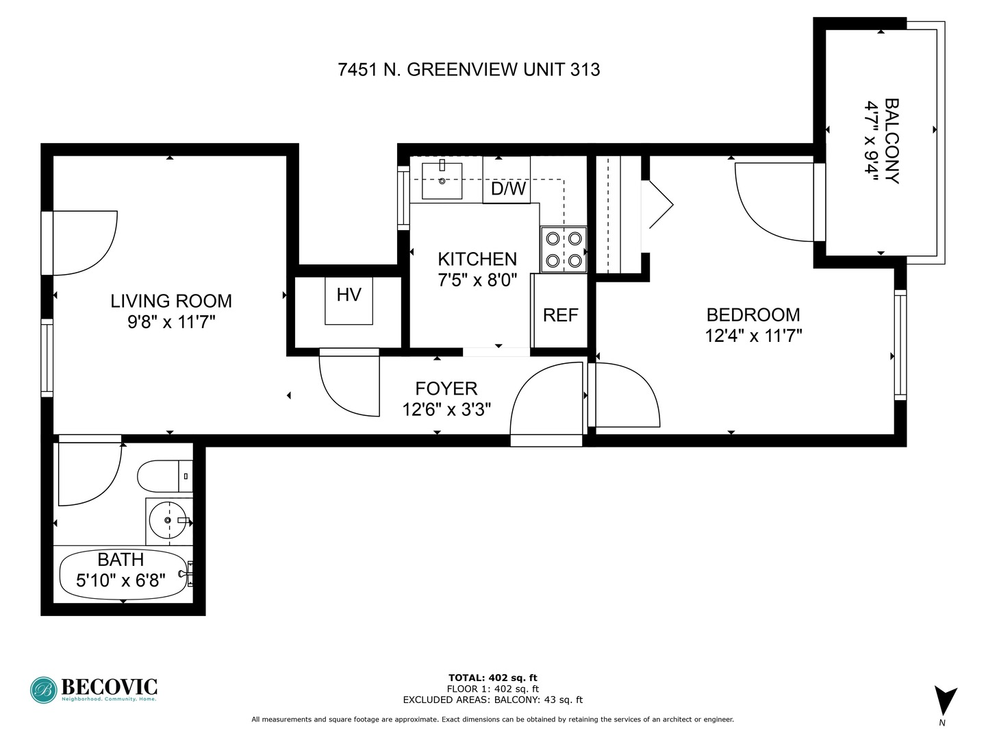 7451 N Greenview Avenue 313 Property Photo 10