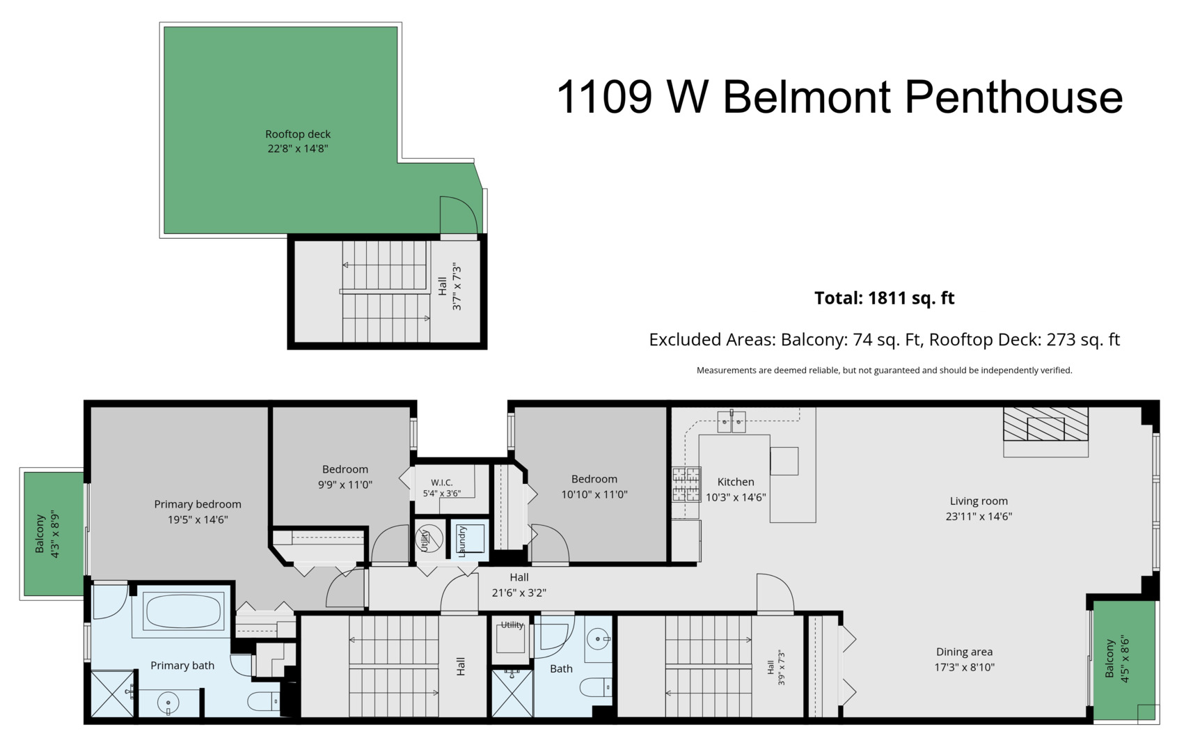 1109 W Belmont Avenue 4 Property Photo 2