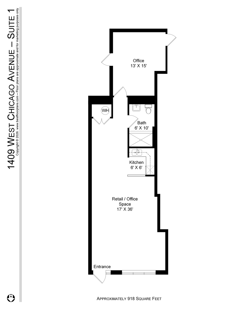 1409 W Chicago Avenue C1 Property Photo 8