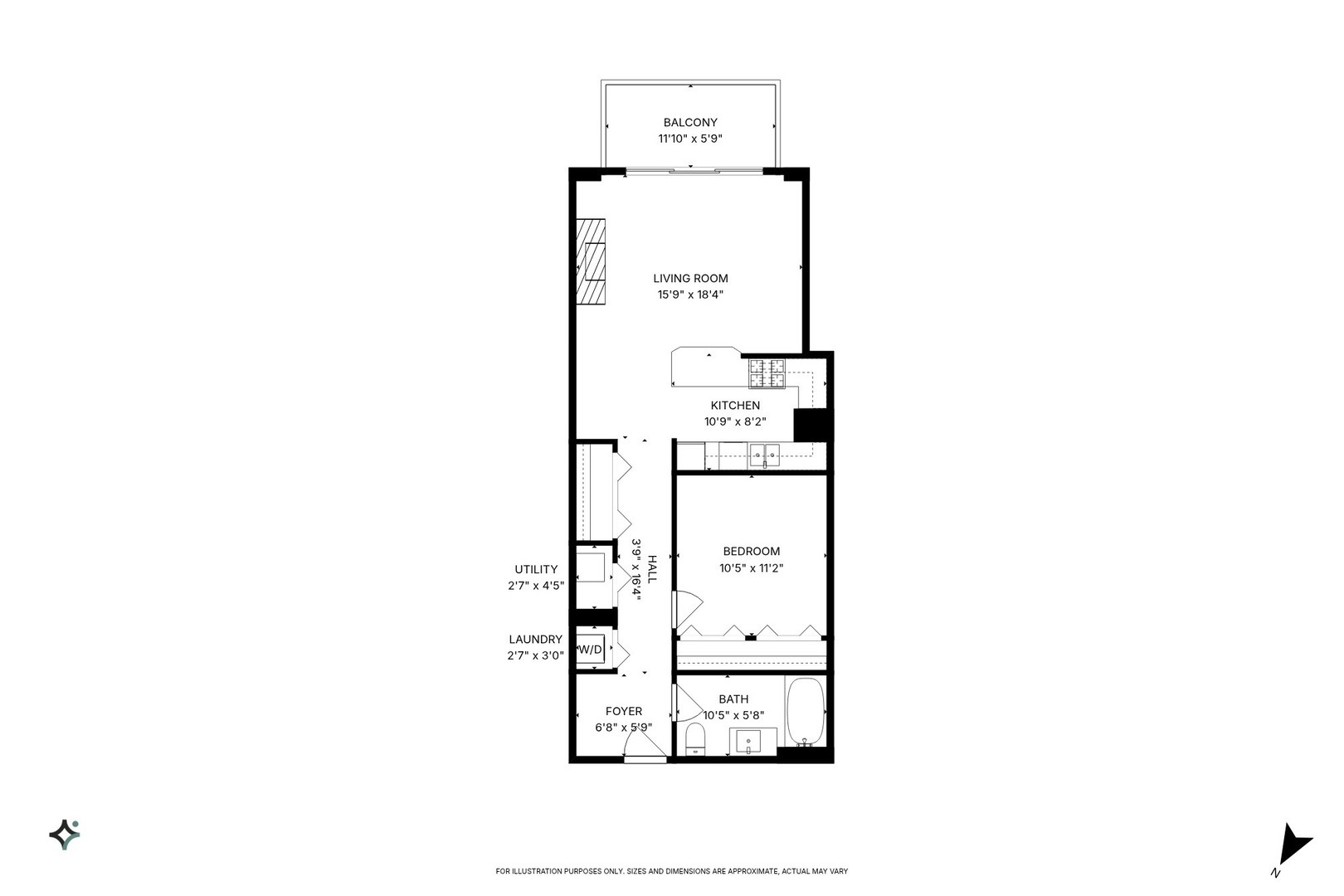 1201 W Adams Street 510 Property Photo 16