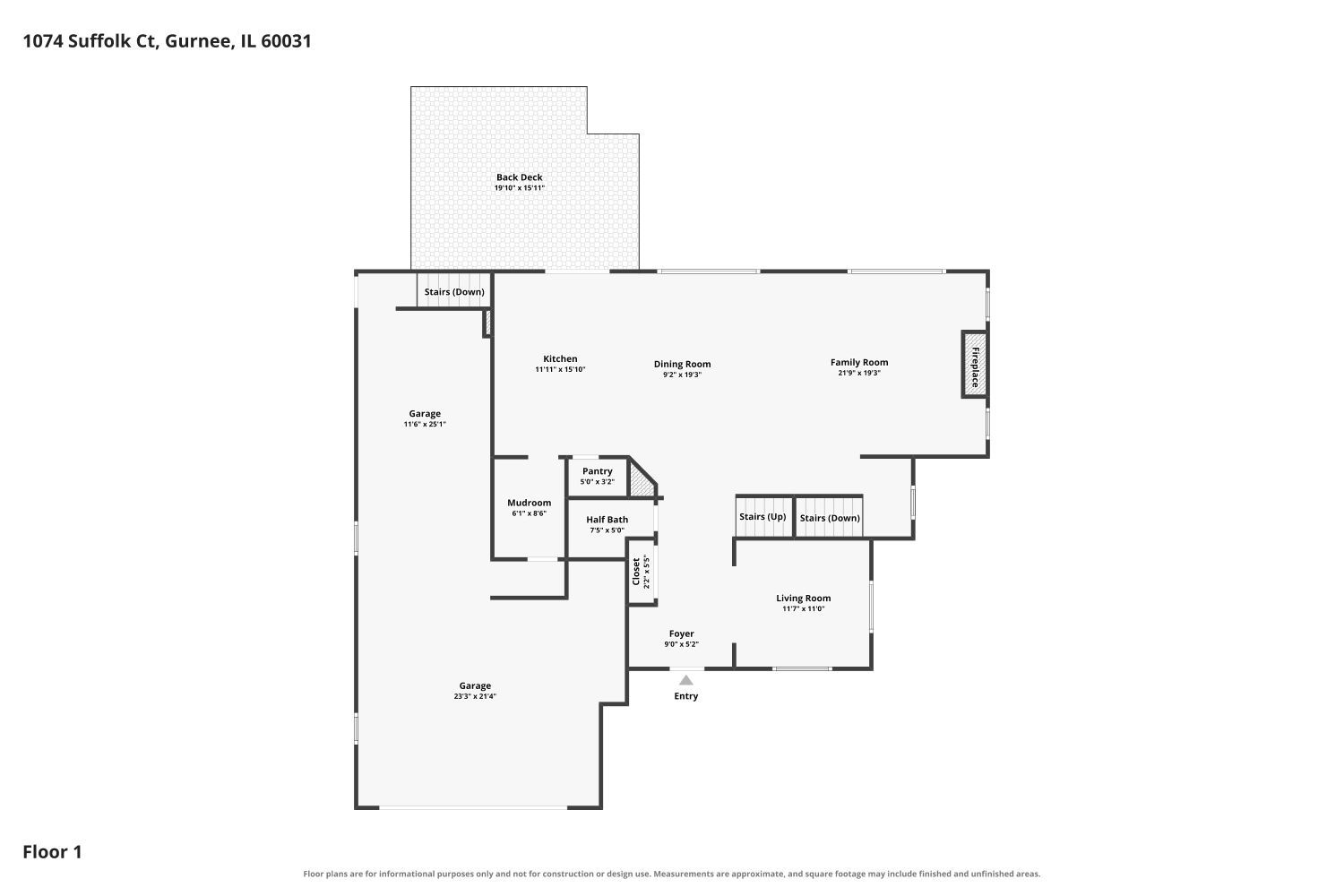 1074 Suffolk Court Property Photo 35