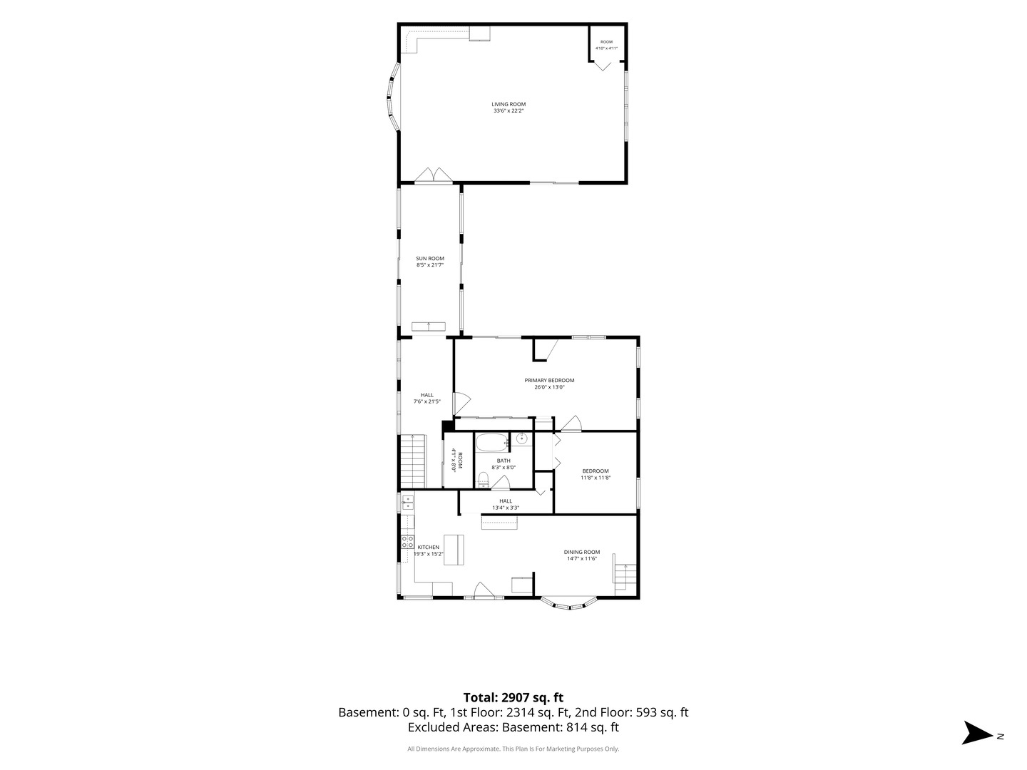 3124 Rhodes Avenue Property Photo 32