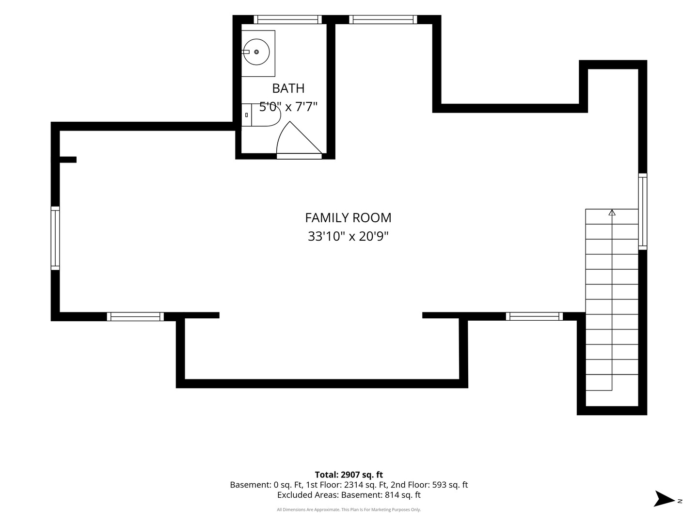 3124 Rhodes Avenue Property Photo 33