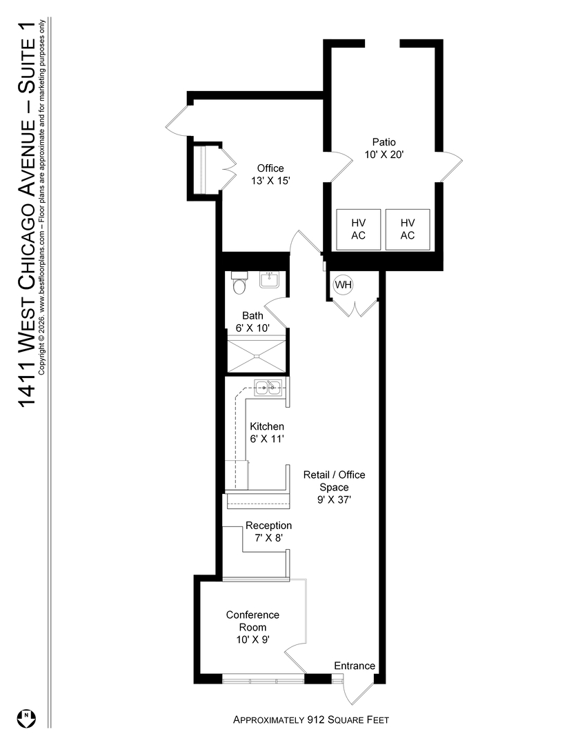 1411 W Chicago Avenue C1 Property Photo 10
