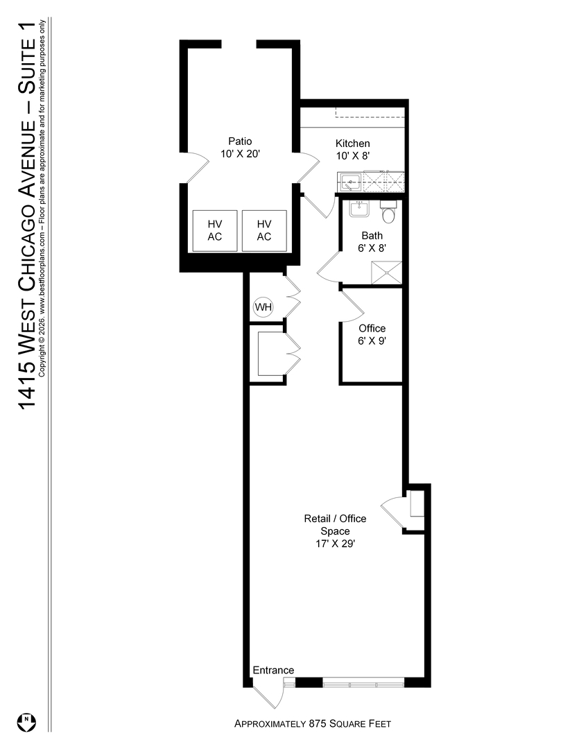 1415 W Chicago Avenue C1 Property Photo 10