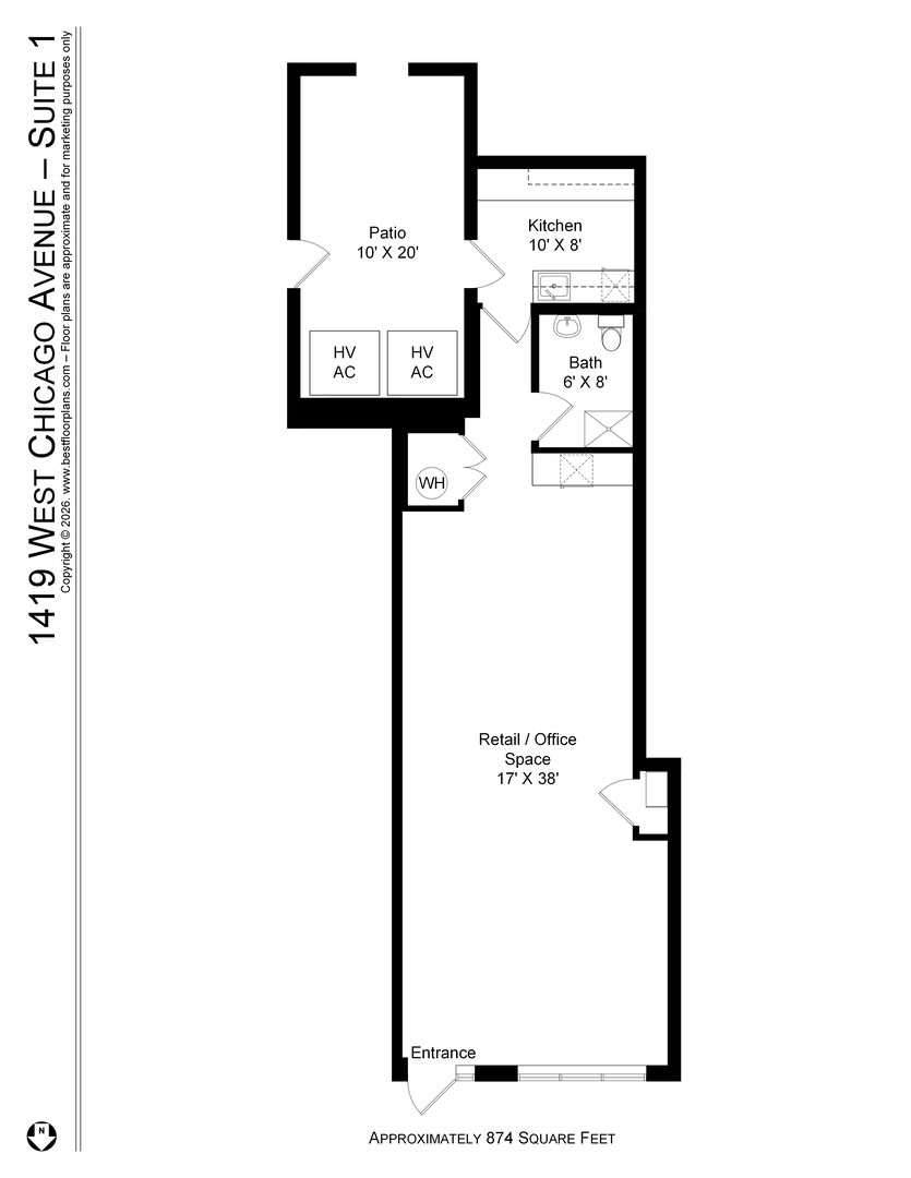 1419 W Chicago Avenue C1 Property Photo 8