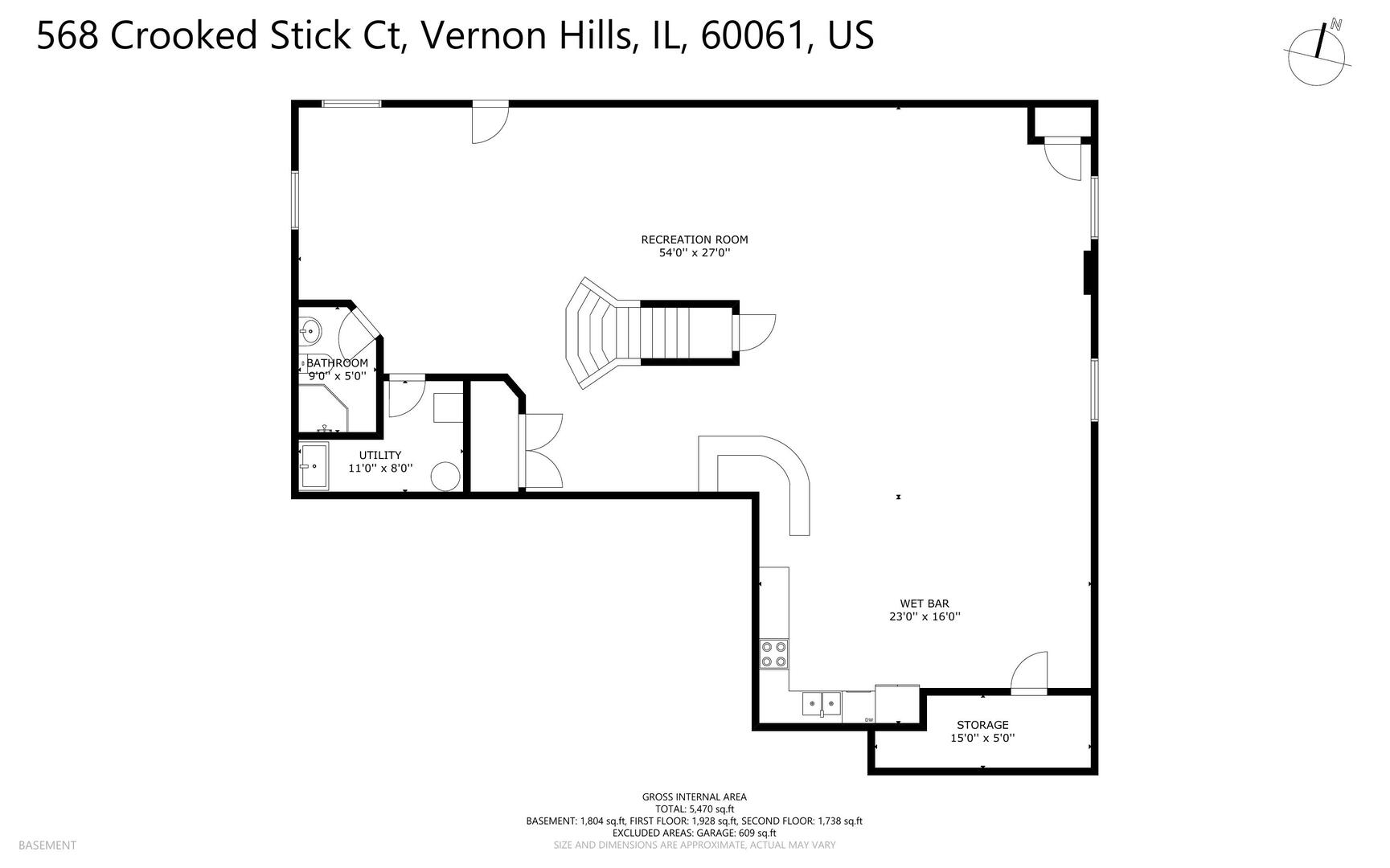 568 Crooked Stick Court Property Photo 67