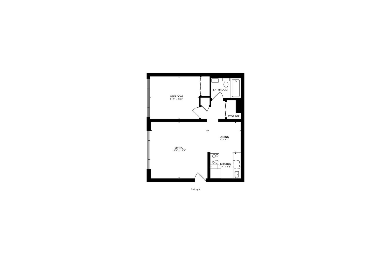 6002 N Winthrop Avenue 101 Property Photo 17
