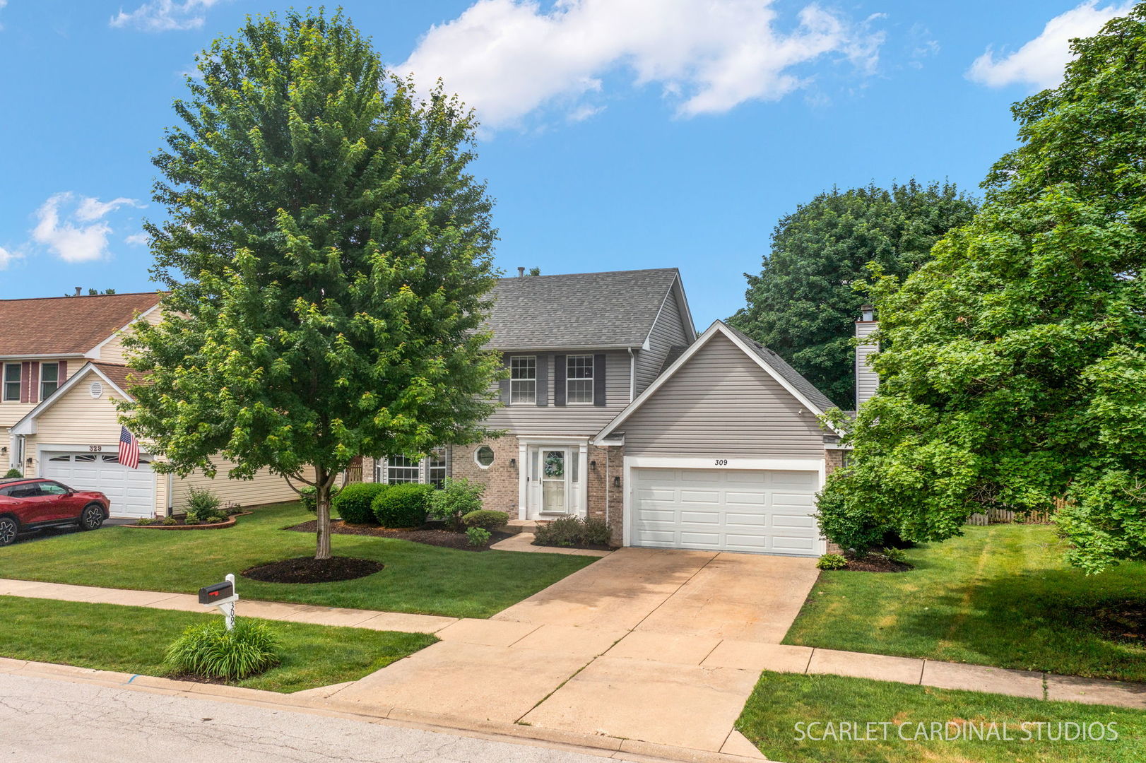 309 Foxworth Court Property Photo 1