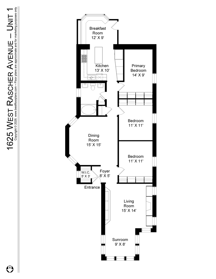 1625 W Rascher Avenue 1 Property Photo 25