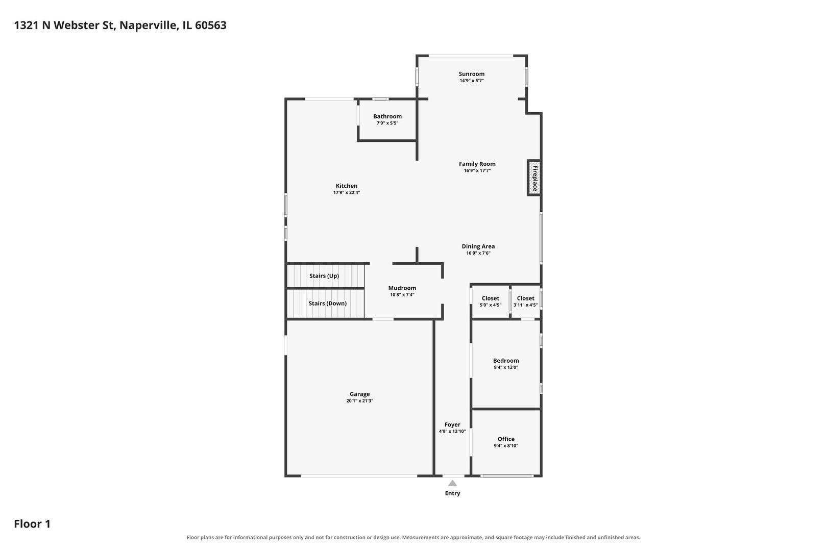 1321 N Webster Street Property Photo 44