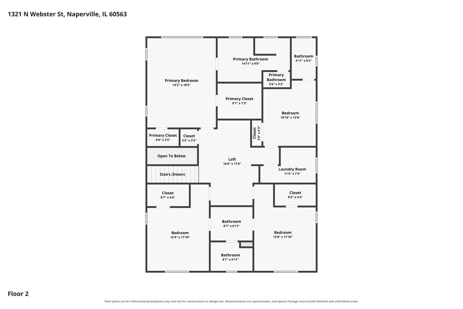 1321 N Webster Street Property Photo 45