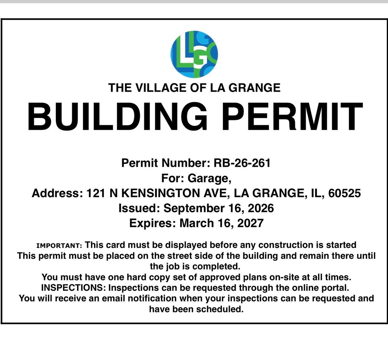 121 N Kensington Avenue Property Photo 40