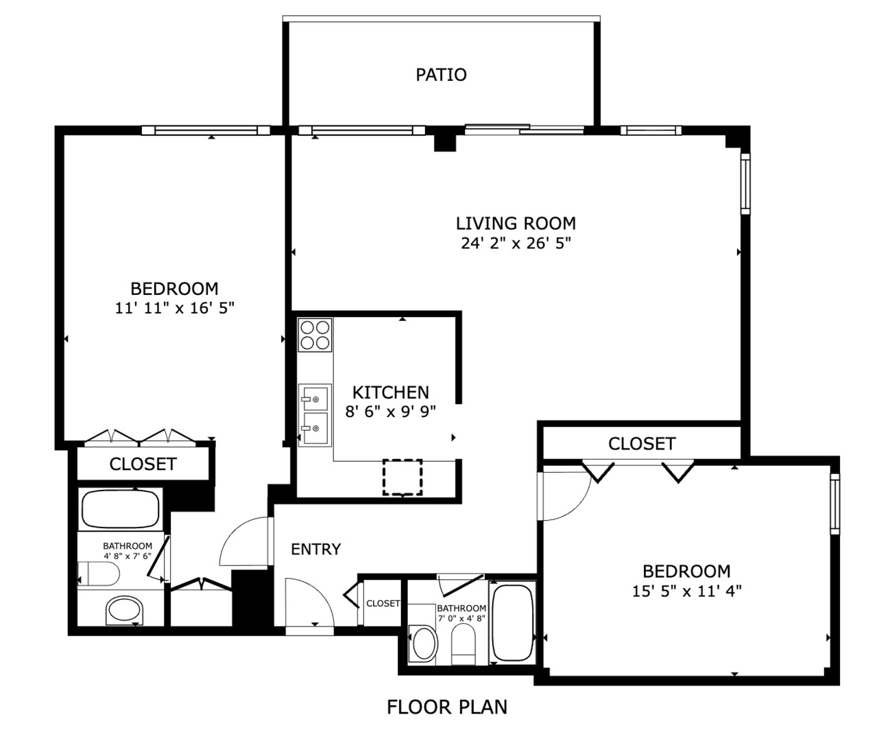 3021 S Michigan Avenue 306 Property Photo 19
