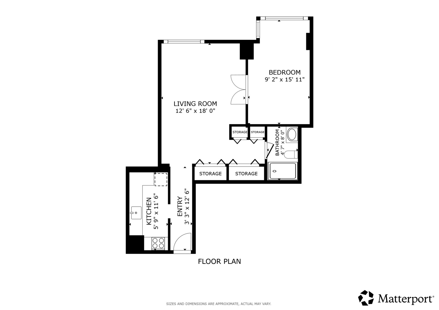 1122 N Clark Street 3104 Property Photo 13