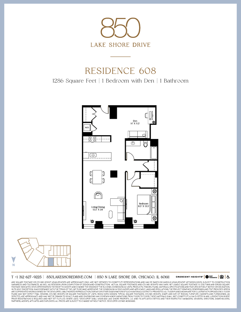 850 N Lake Shore Drive 608 Property Photo 16
