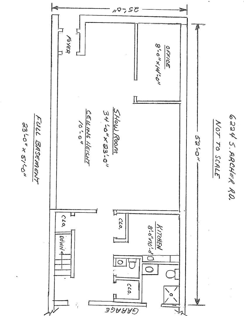 6224 S Archer Road Property Photo 14