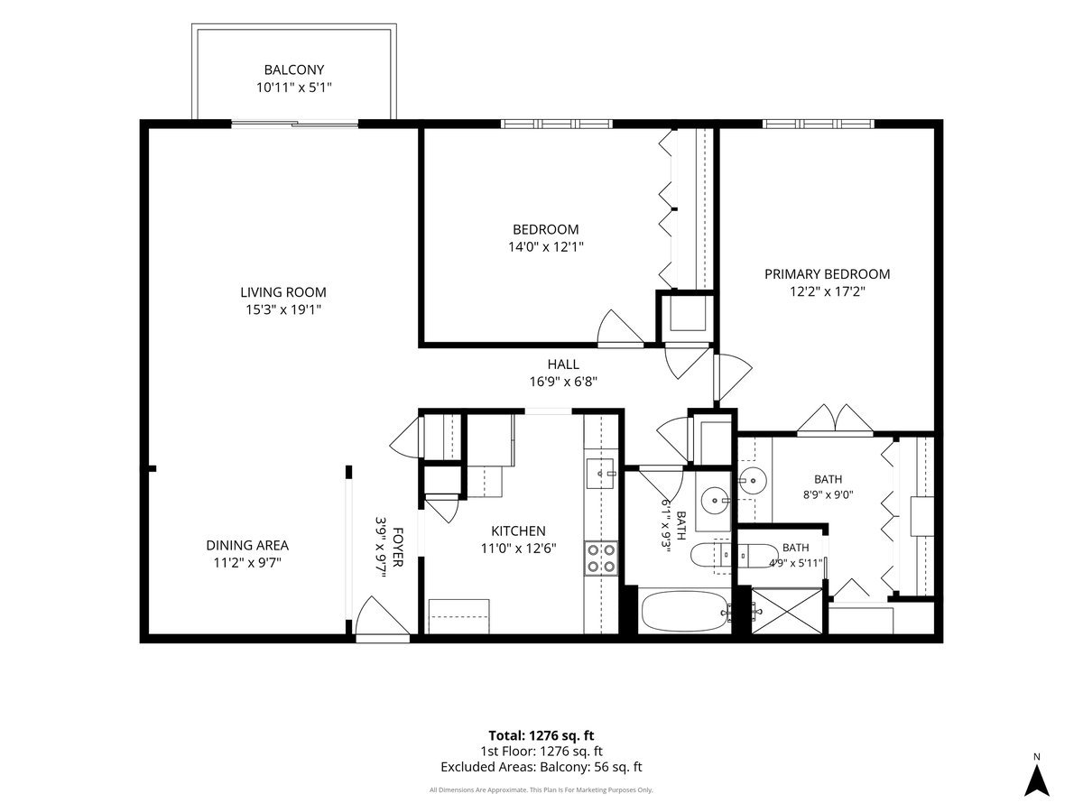 2300 W Talcott Road 2b1 Property Photo 21