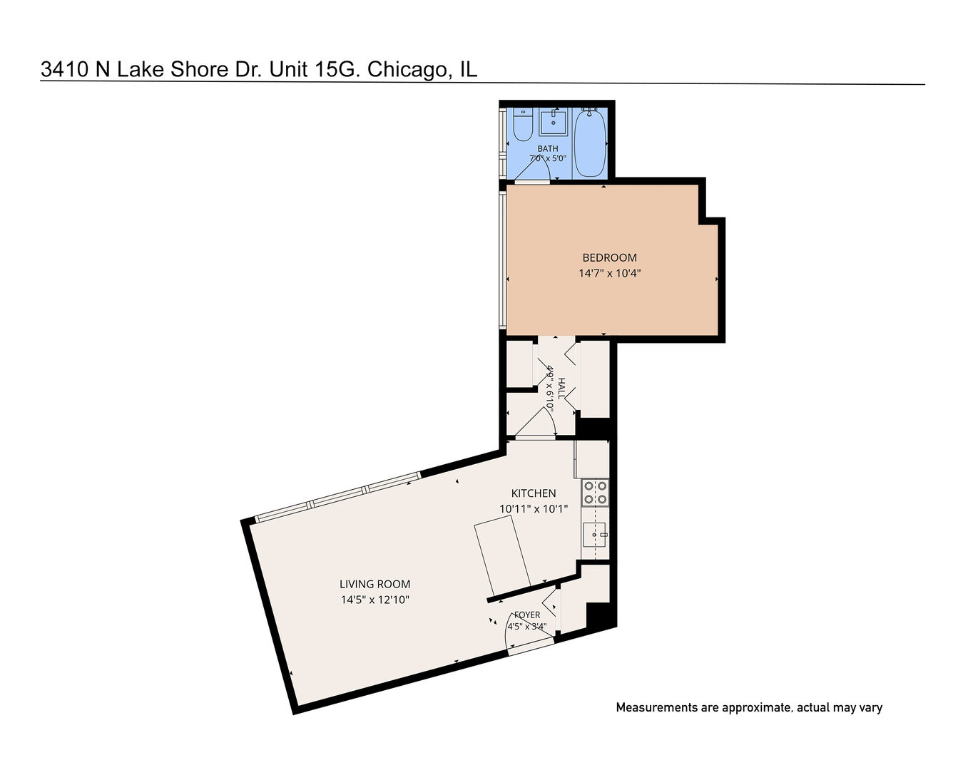 3410 N Lake Shore Drive 15g Property Photo 19