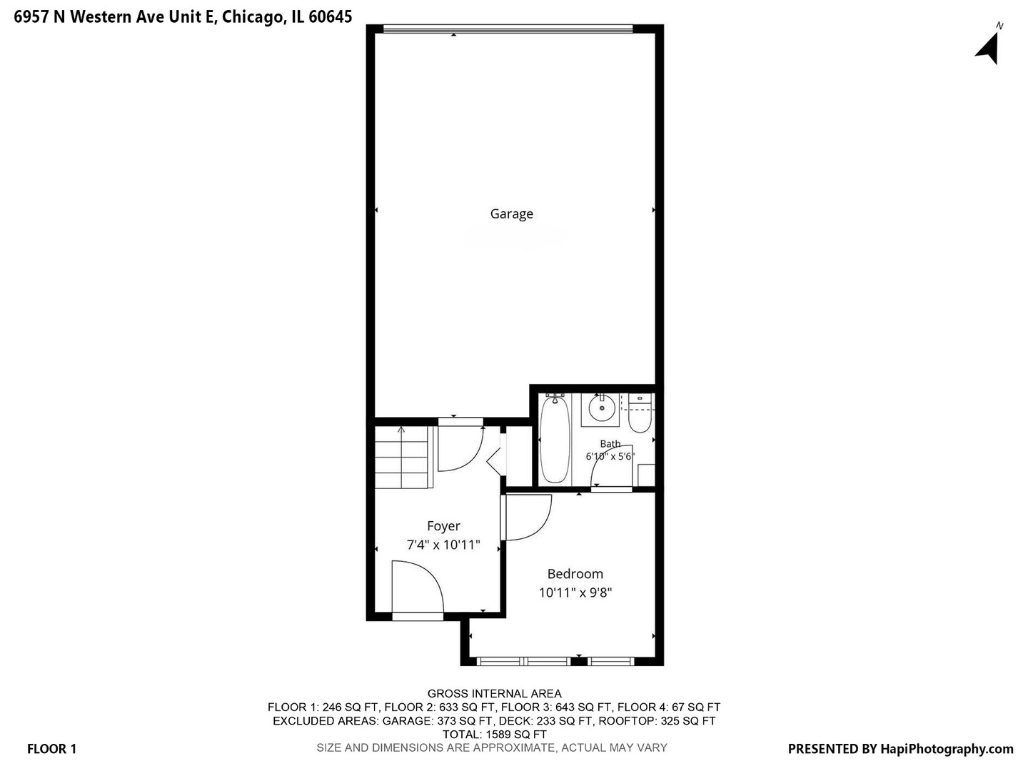6957 N Western Avenue E Property Photo 30