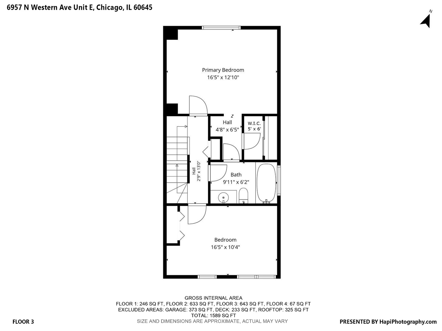 6957 N Western Avenue E Property Photo 32