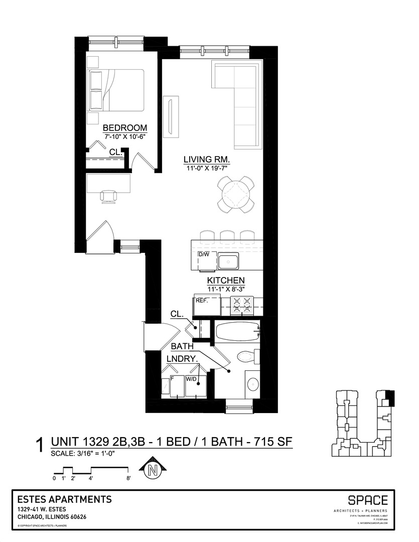 1329 W Estes Avenue 3b Property Photo 2