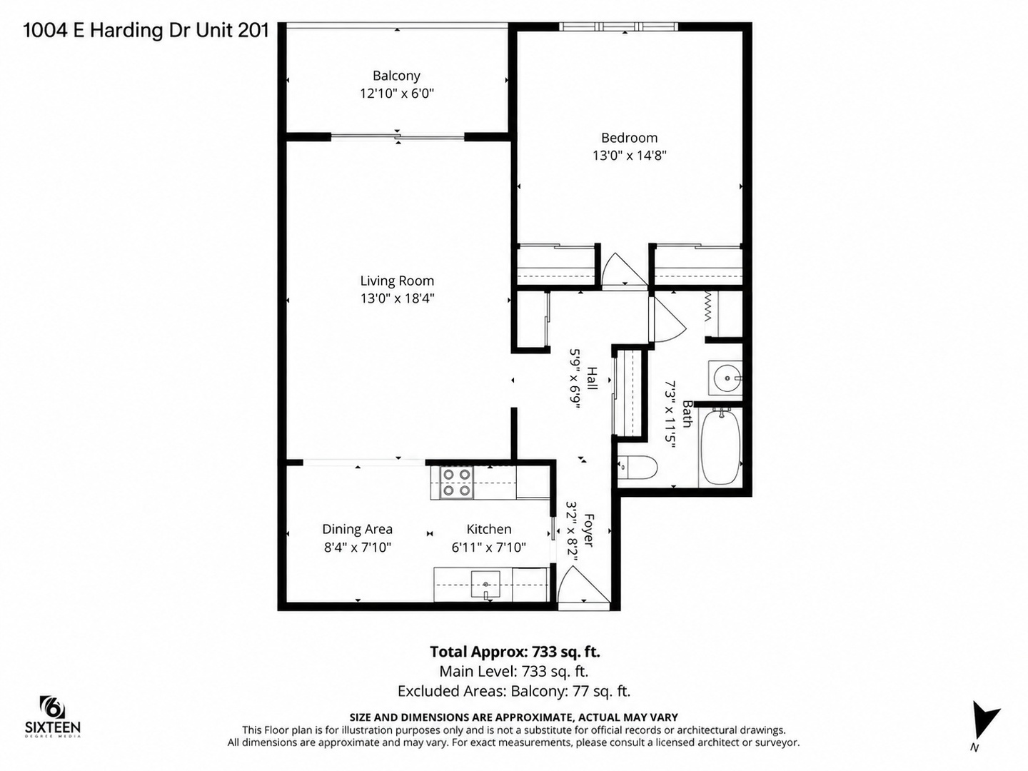 1004 E Harding Drive 201 Property Photo 32