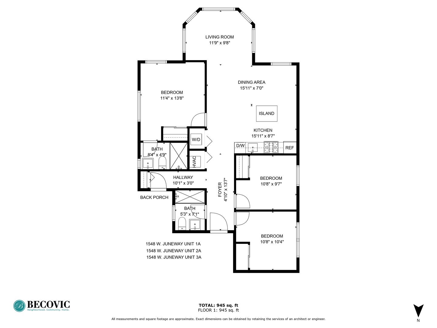 1548 W Juneway Terrace 1a Property Photo 11