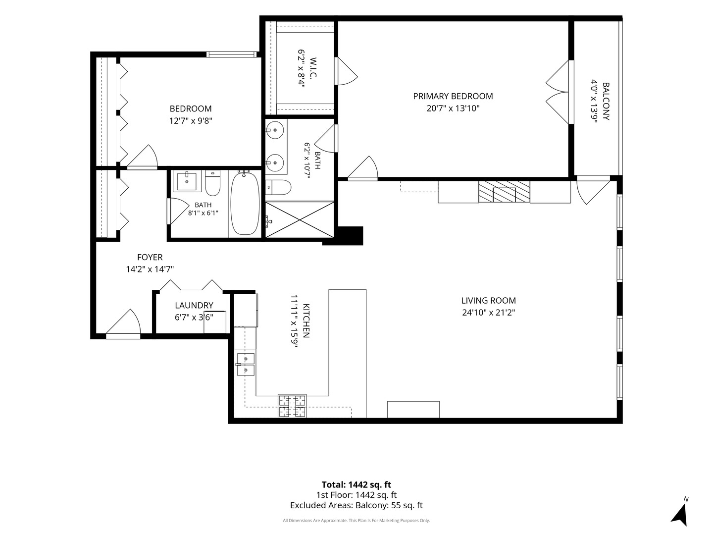 1426 N Orleans Street 202 Property Photo 19