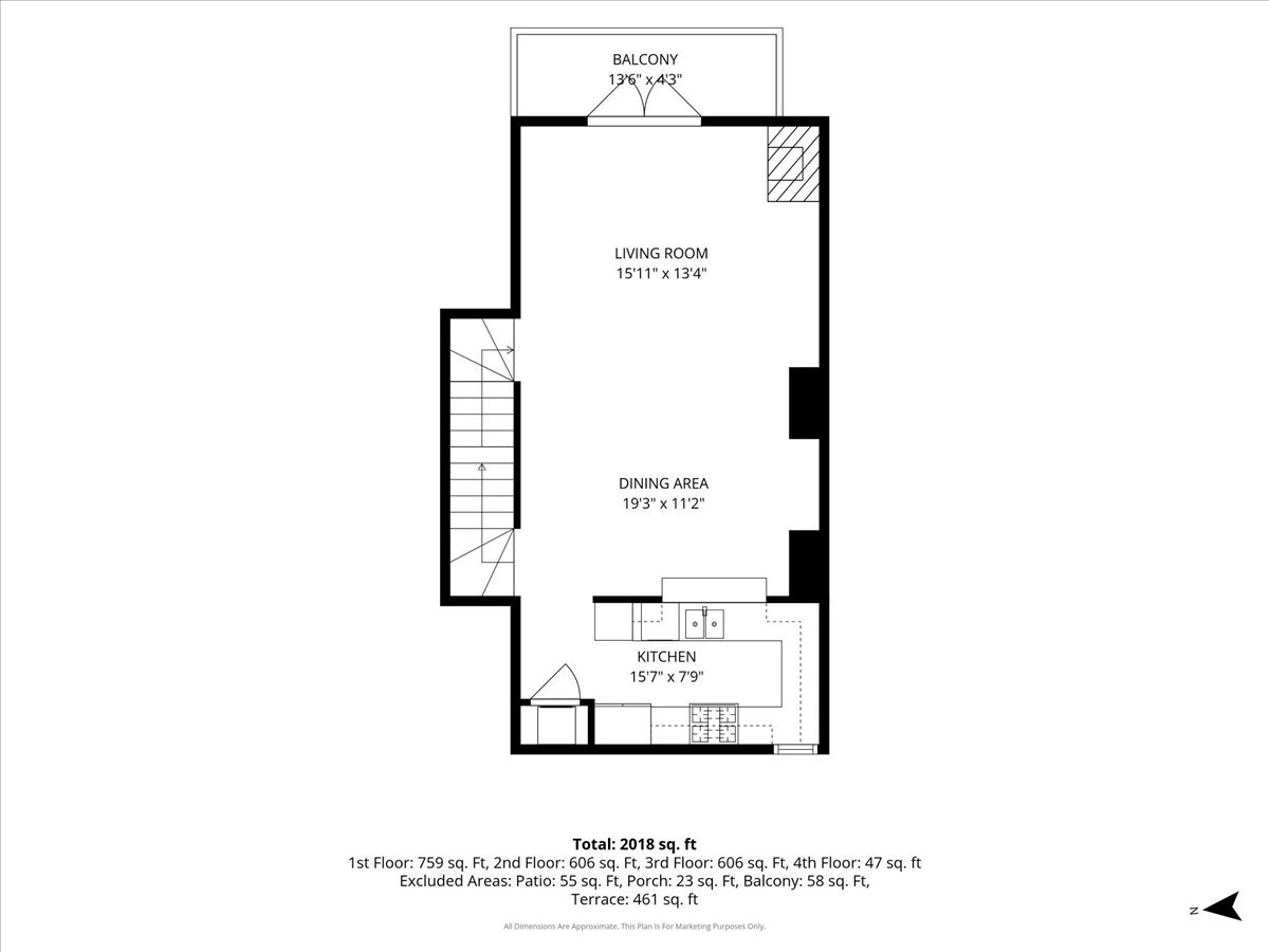 1742 W Diversey Parkway 3 Property Photo 24