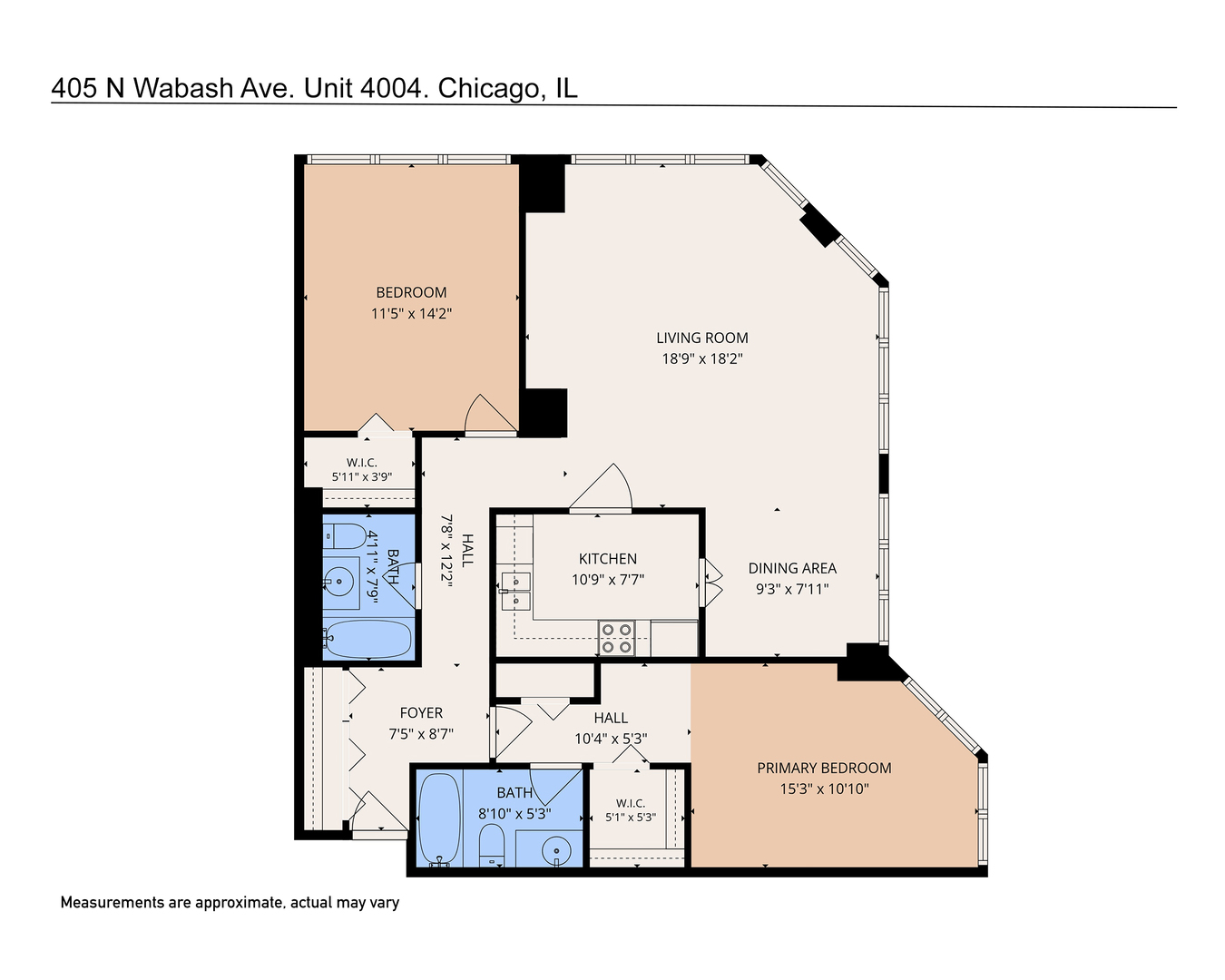 405 N Wabash Avenue 4004 Property Photo 31