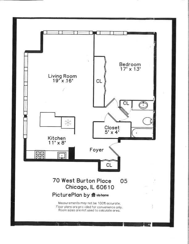 70 W Burton Place 305f Property Photo 16