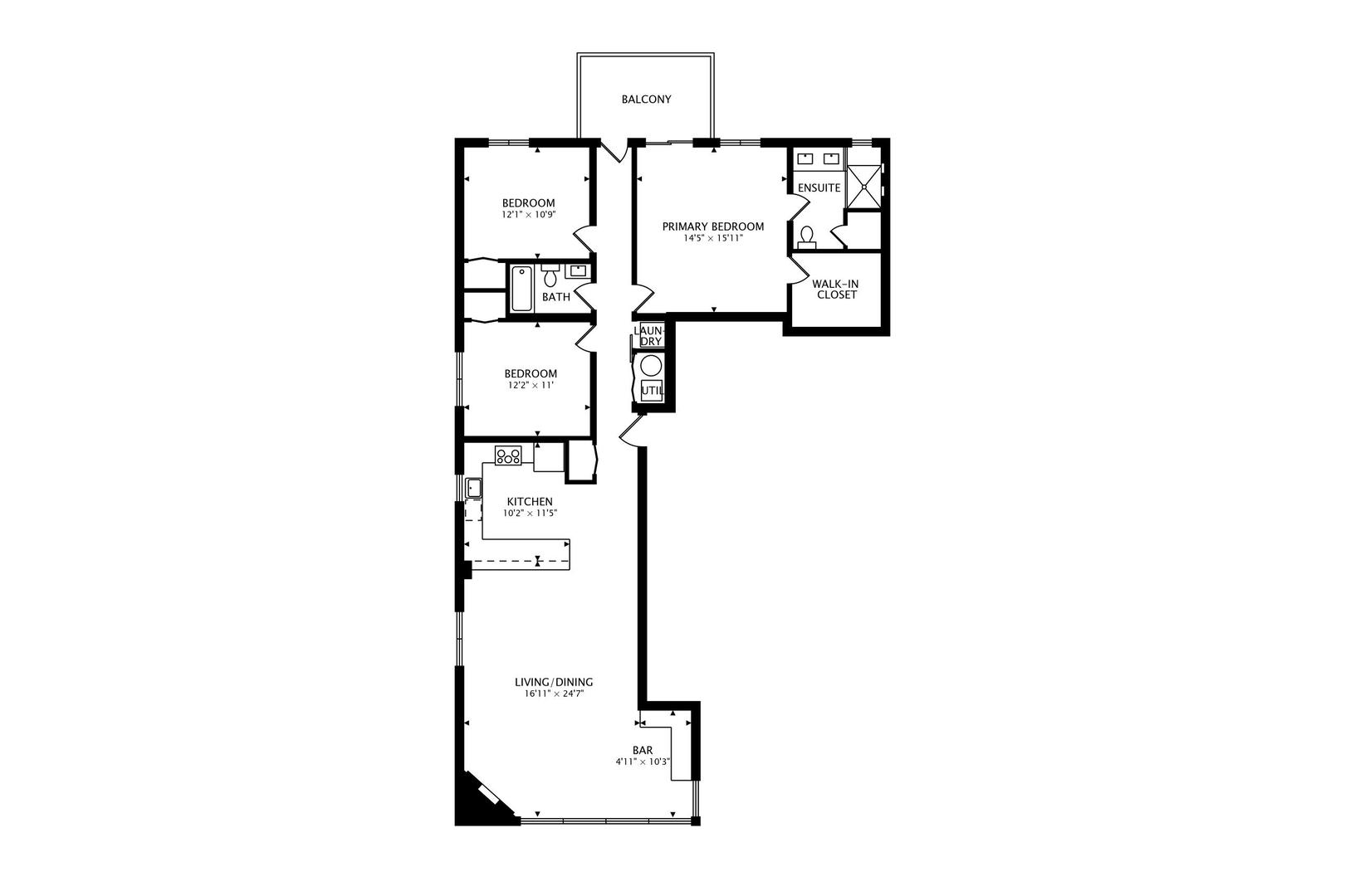 1835 N Milwaukee Avenue 401 Property Photo 20