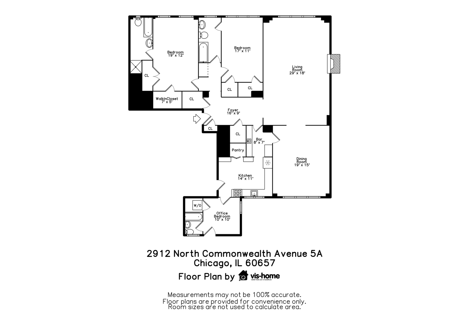 2912 N Commonwealth Avenue 5a Property Photo 23