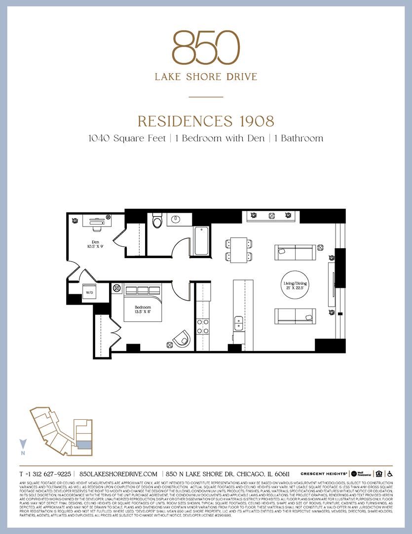 850 N Lake Shore Drive 1908 Property Photo 17