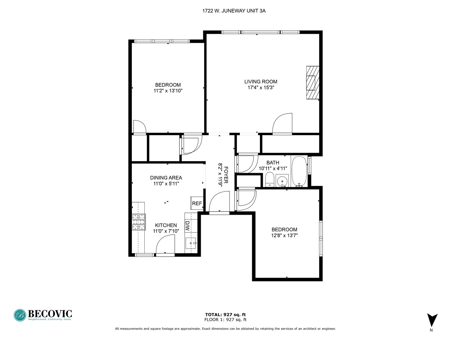 1722 W Juneway Terrace 2a Property Photo 11