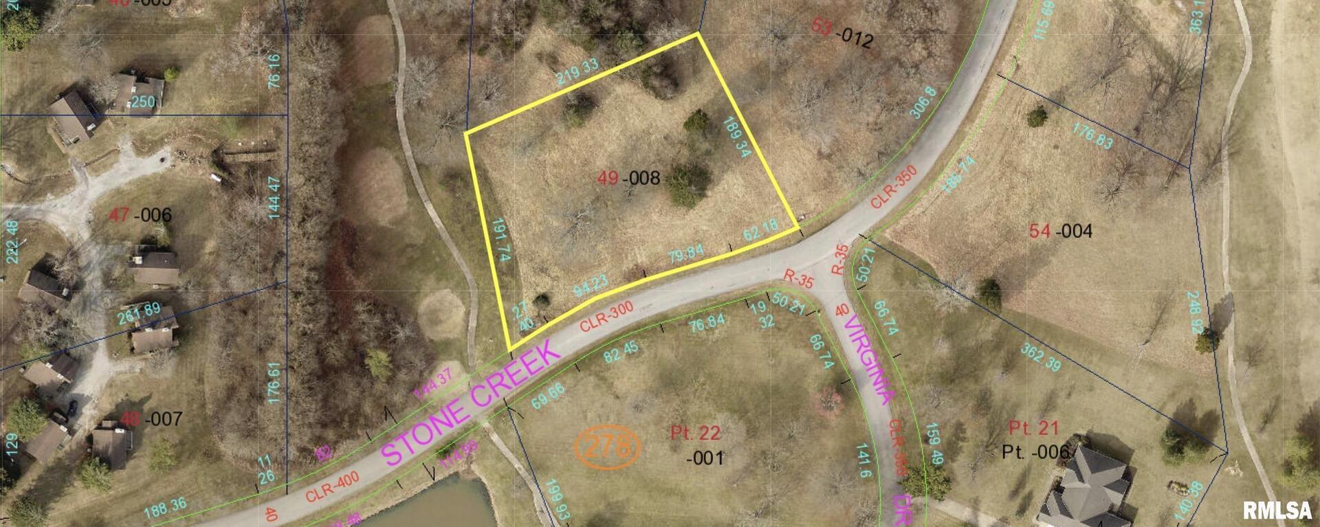 Lot 49 Stonecreek Drive Property Photo 1