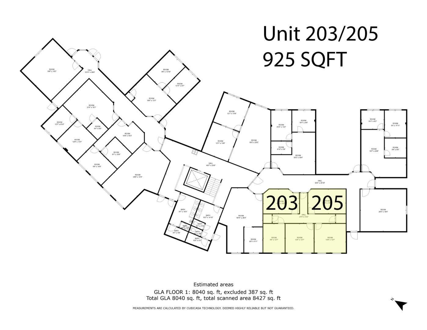 100 S Atkinson Road 203-205 Property Photo 2