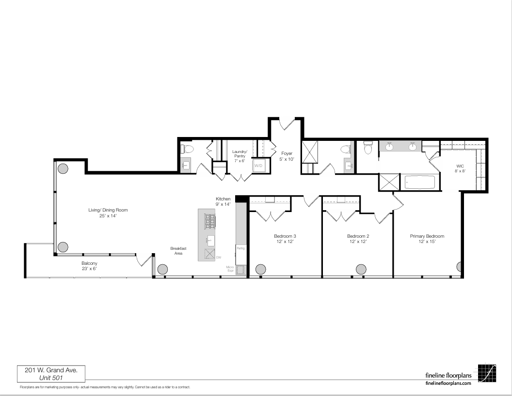 201 W Grand Avenue 501 Property Photo 15
