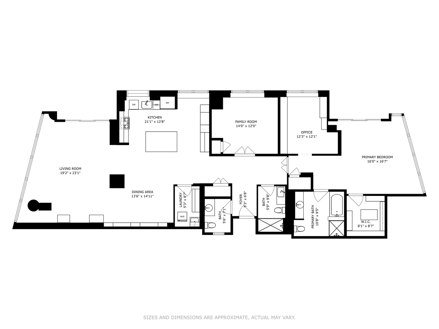 450 E Waterside Drive 1902 Property Photo 11