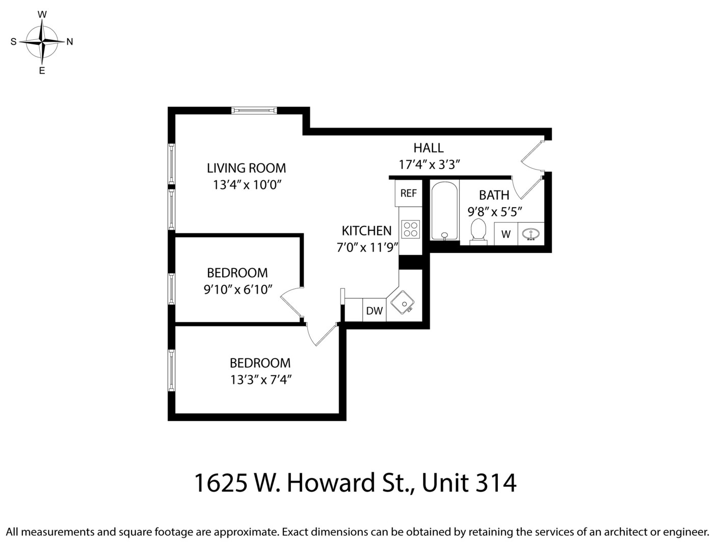 1625 W Howard Avenue 314 Property Photo 10