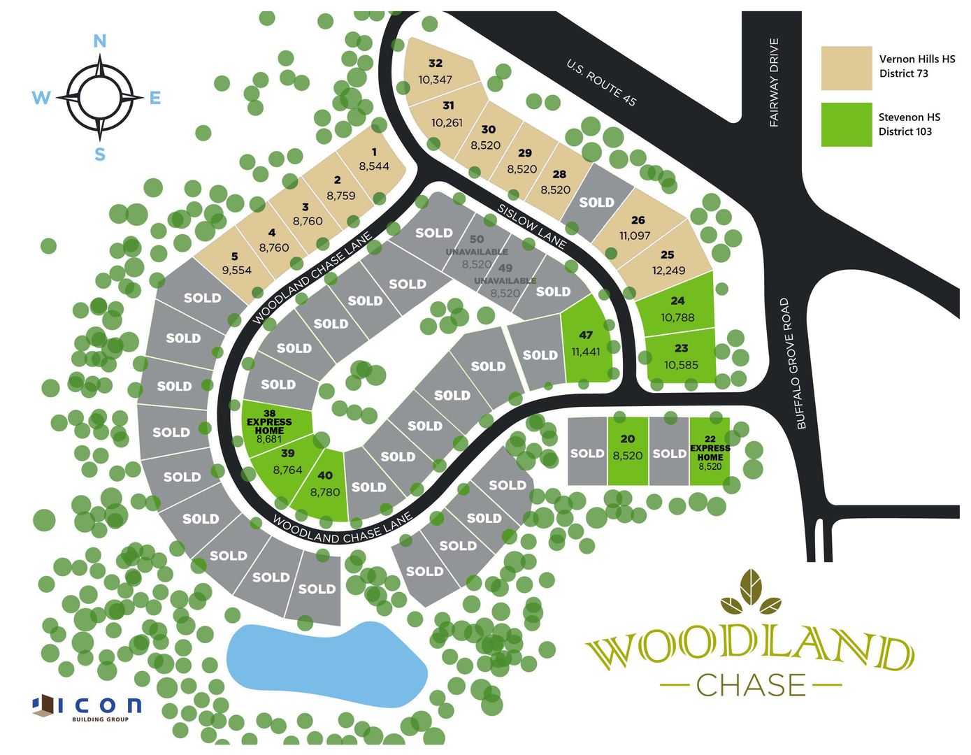 431 Woodland Chase Lane Property Photo 4