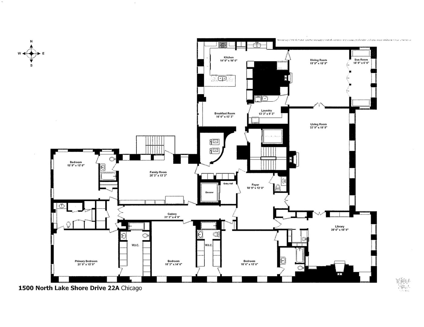 1500 N Lake Shore Drive 22a Property Photo 27