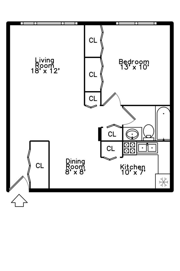 619 W Stratford Place 501 Property Photo 18